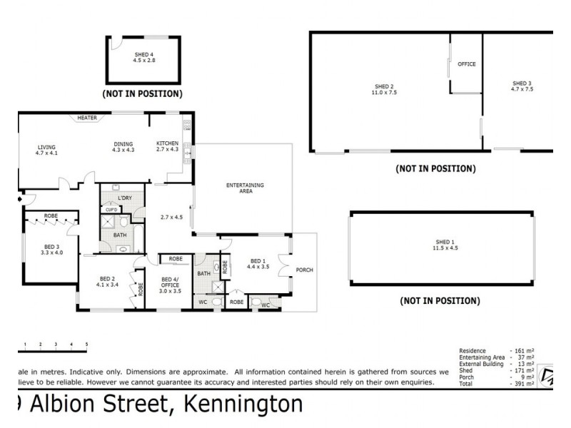 9 Albion Street, Kennington VIC 3550