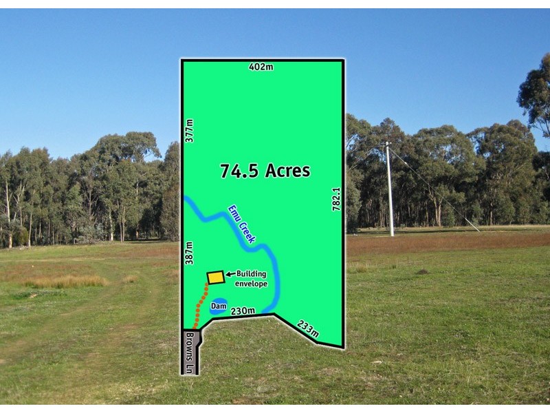 Lot 7 Browns Lane, Sedgwick VIC 3551