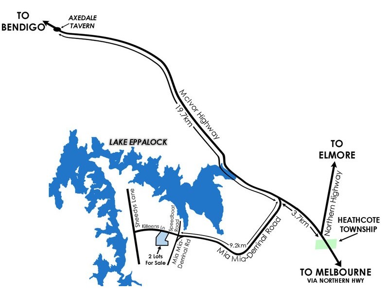 15F and 15H Killeens Lane, Eppalock VIC 3551