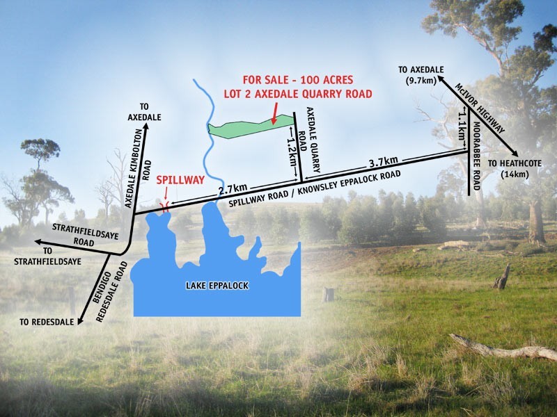 Lot 2 Axedale Quarry Road, Eppalock VIC 3551