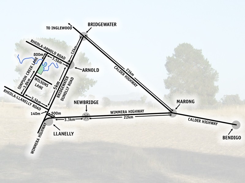 CA 76A Simpsons Creek Lane, Arnold VIC 3551