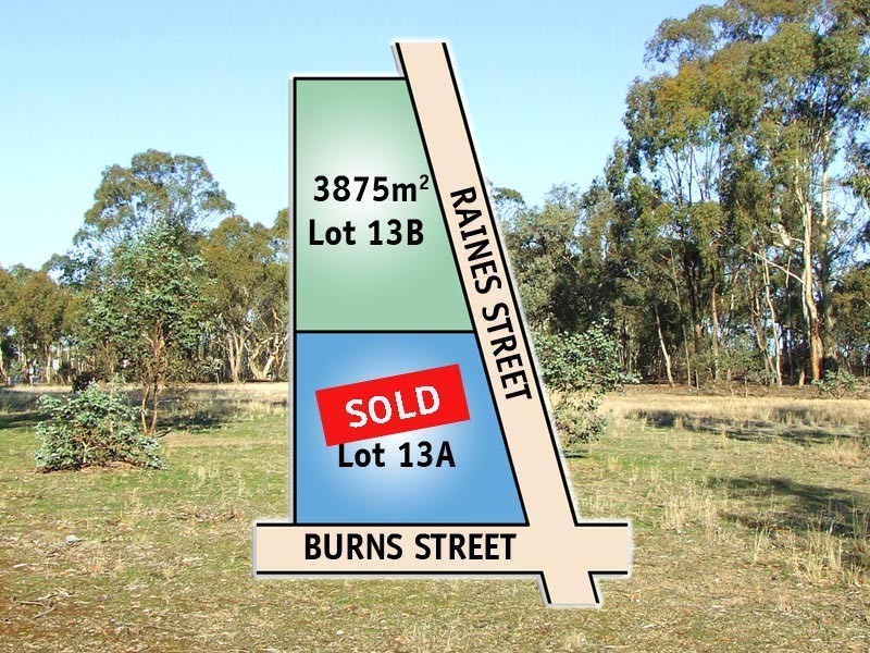 Lot 13B Raines Street, Axedale VIC 3551