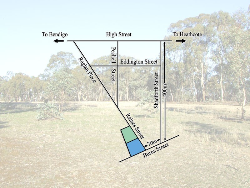 Lot 13B Raines Street, Axedale VIC 3551