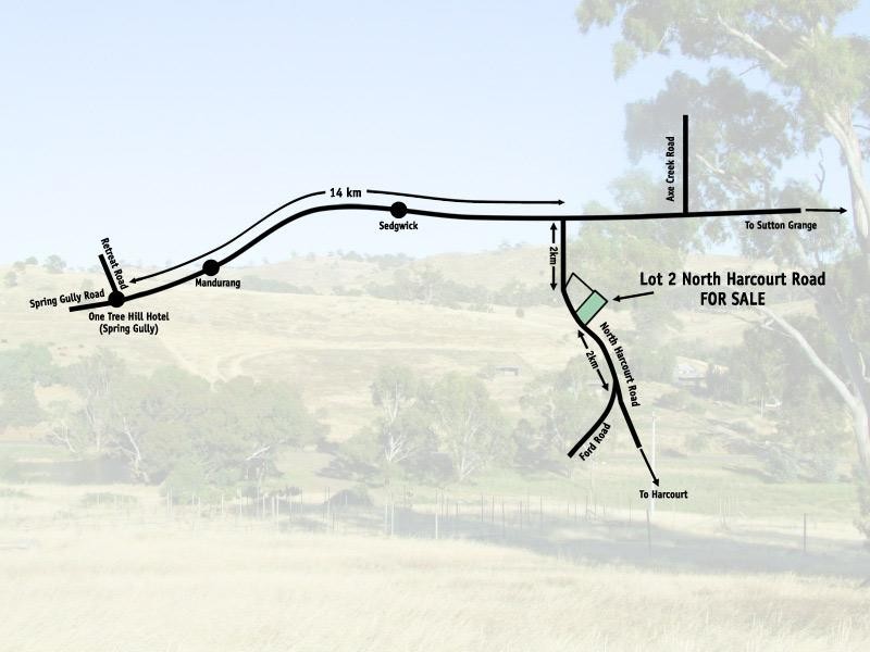 Lot 2 North Harcourt Road, Harcourt North VIC 3453