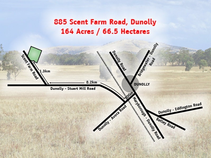 885 Scent Farm Road, Dunolly VIC 3472