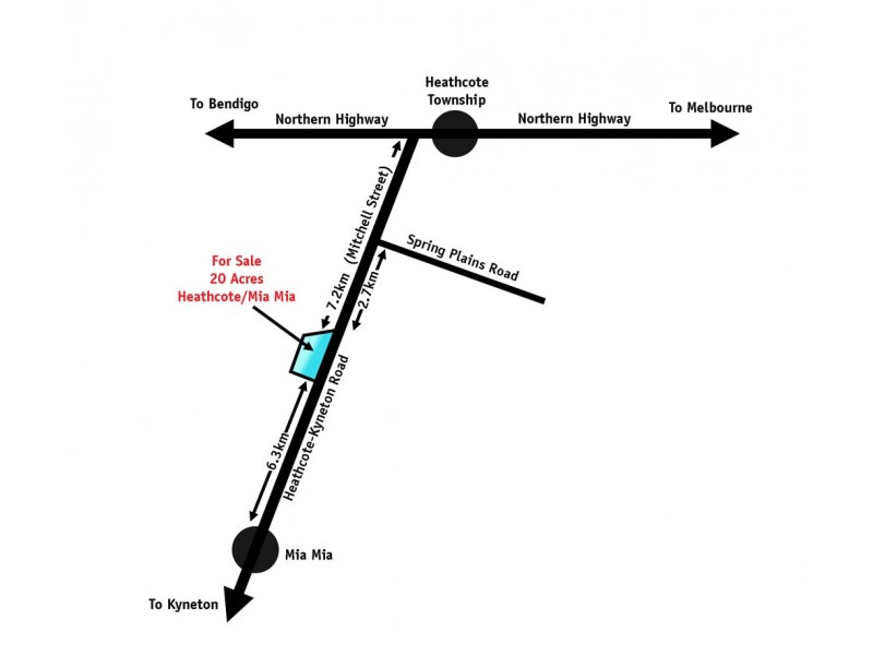 CA Z4 Heathcote-Kyneton Road, Heathcote VIC 3523