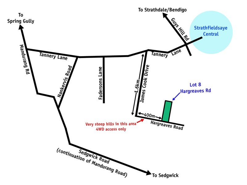 Lot 8 Hargreaves Road (off James Cook Drive), Strathfieldsaye VIC 3551