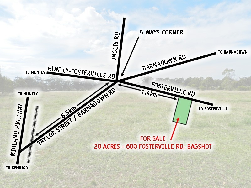 600  Fosterville Road, Bagshot VIC 3551