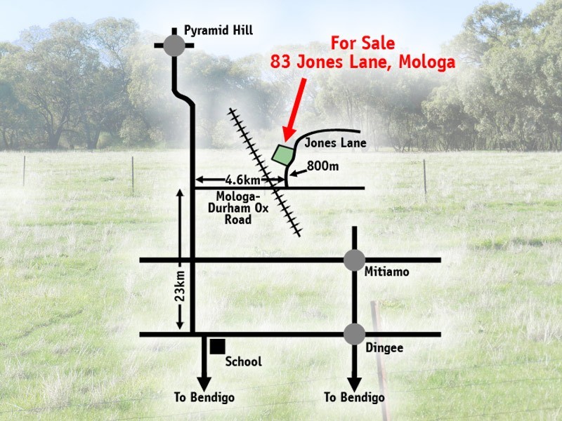 83 Jones Lane, Mologa VIC 3575
