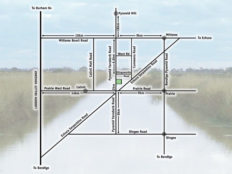 713 Pyramid-Yarraberb Road, Calivil VIC 3573