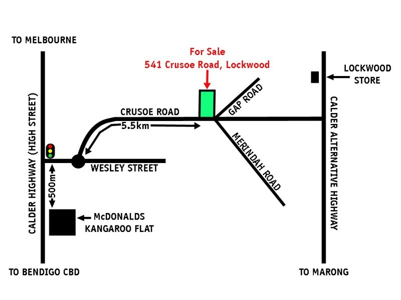 541 Crusoe Road, Lockwood VIC 3551