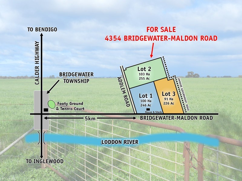 4354 Bridgewater-Maldon Road, Bridgewater VIC 3516