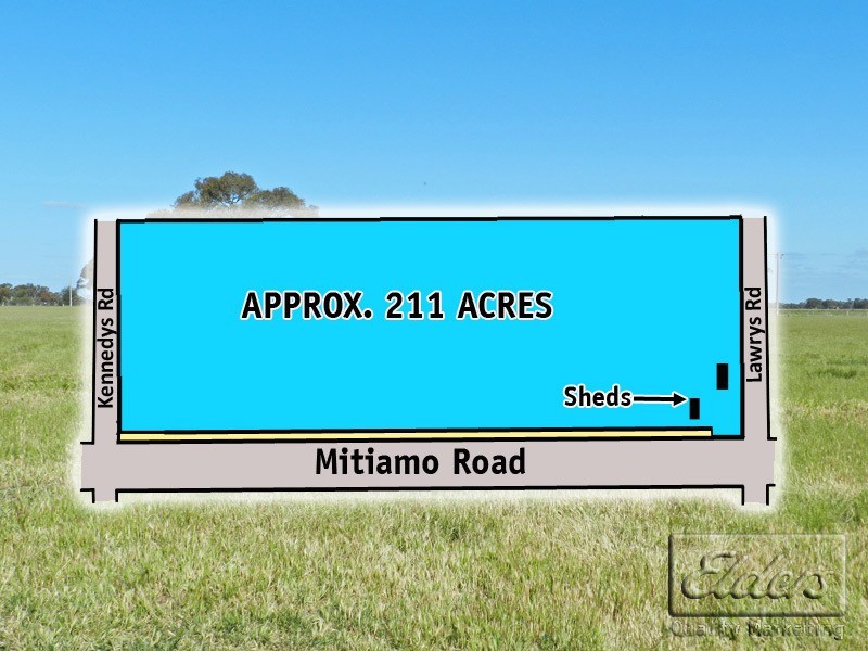 0 Cnr Mitiamo and Lawrys Road, Dingee VIC 3571