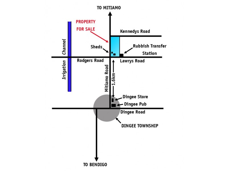 0 Cnr Mitiamo and Lawrys Road, Dingee VIC 3571