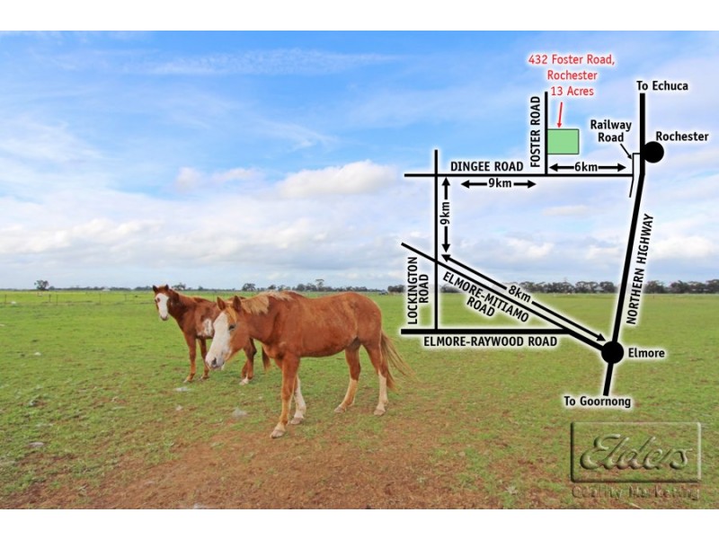 432 Foster Road, Rochester VIC 3561