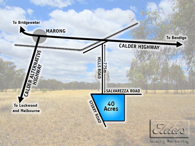 Corner Sterry Road and Salvarezza Road, Marong VIC 3515