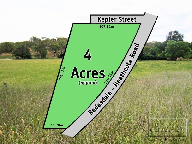 4 Acres Redesdale – Heathcote Road, Mia Mia VIC 3444