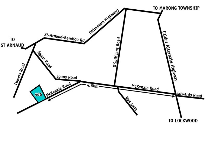 466 McKenzie Road, Bendigo VIC 3550