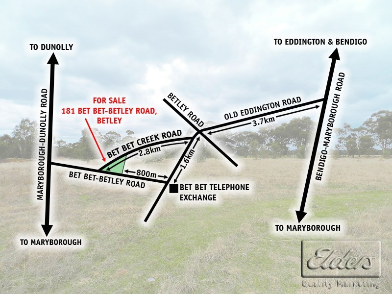 181 Bet Bet-Betley Road, Betley VIC 3472