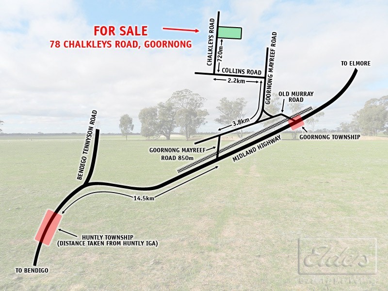 78 Chalkleys Road, Goornong VIC 3557