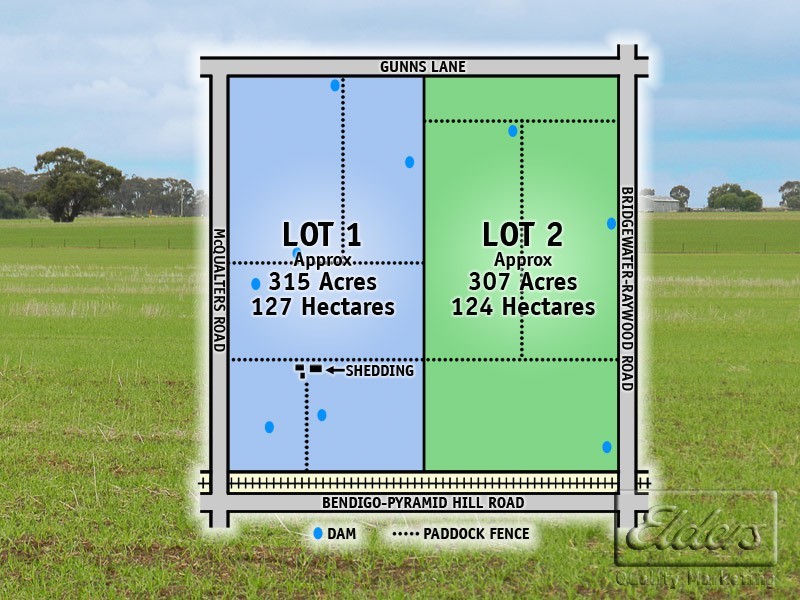 Cnr Bendigo-Pyramid Hill Rd and Bridgewater-Raywood Rd, Raywood VIC 3570