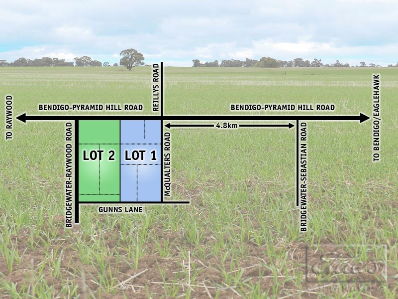 Cnr Bendigo-Pyramid Hill Rd and Bridgewater-Raywood Rd, Raywood VIC 3570