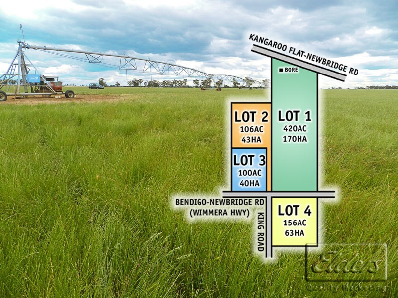 Corner of Newbridge Road and King Road, Newbridge VIC 3551