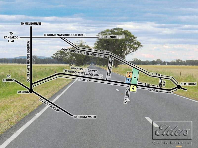 Corner of Newbridge Road and King Road, Newbridge VIC 3551