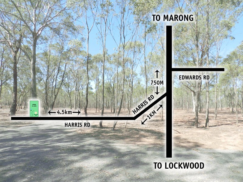 578 (Lot 4) Harris Road, Lockwood VIC 3551