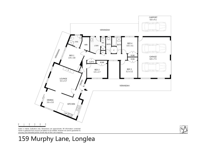 159 Murphy Lane, Longlea VIC 3551