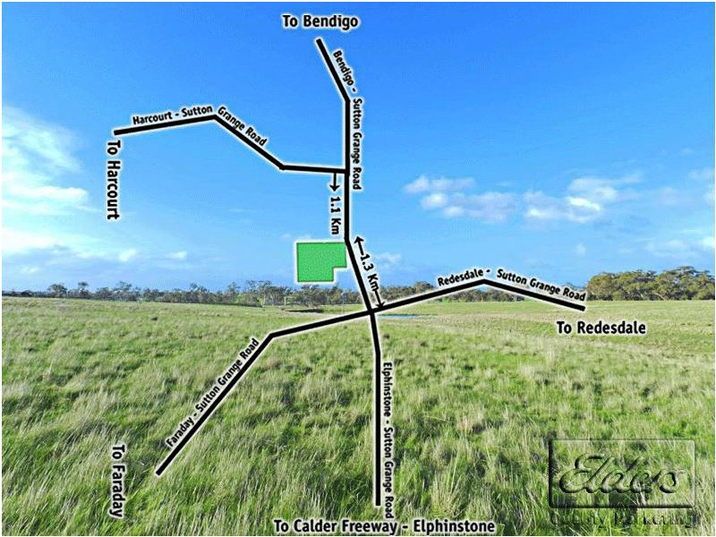 1445 Bendigo-Sutton Grange Road, Sutton Grange VIC 3448