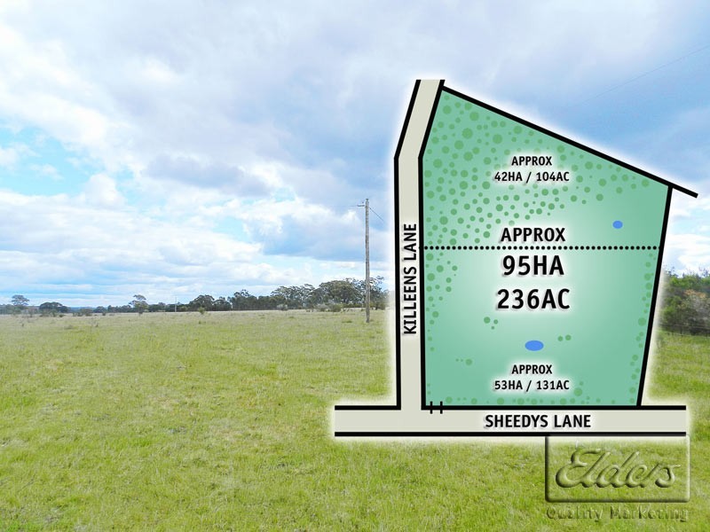 Lots 1 and 2 Sheedys Lane, Derrinal VIC 3523