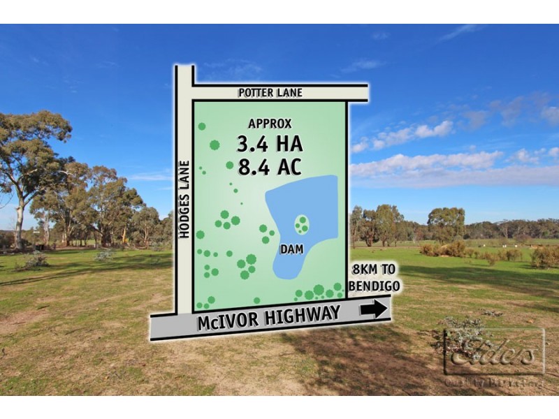 1 Cnr of McIvor Highway and Hodges Lane, Longlea VIC 3551
