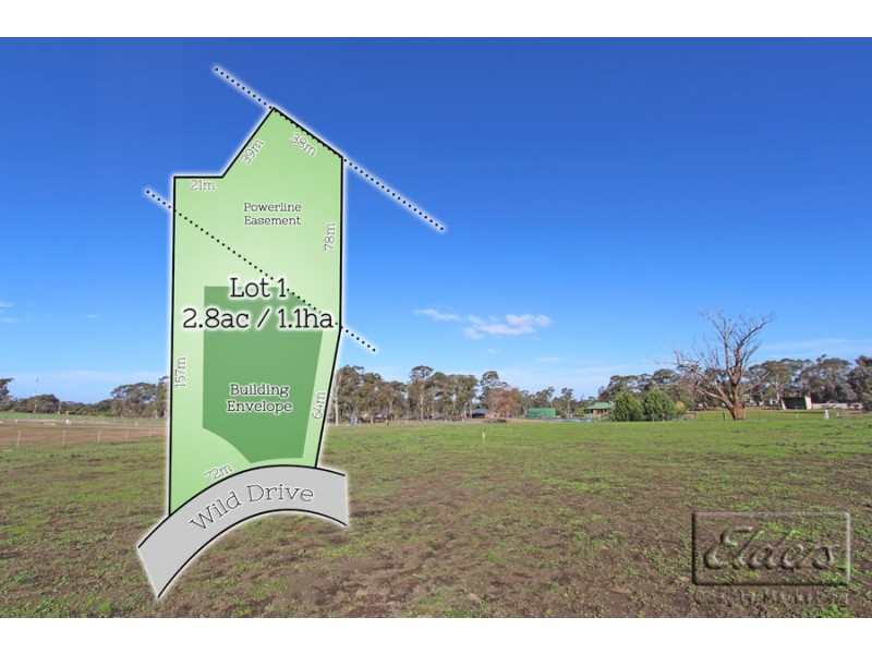 Lot 1 Wild Drive, Junortoun VIC 3551