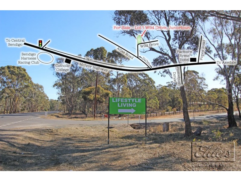 Lot 1 Wild Drive, Junortoun VIC 3551