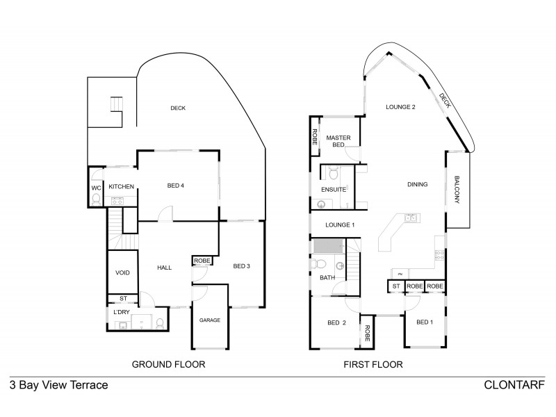3 BAYVIEW TERRACE, Clontarf QLD 4019 Floorplan