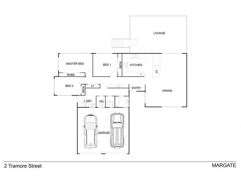 2 TRAMORE STREET, Margate QLD 4019 Floorplan