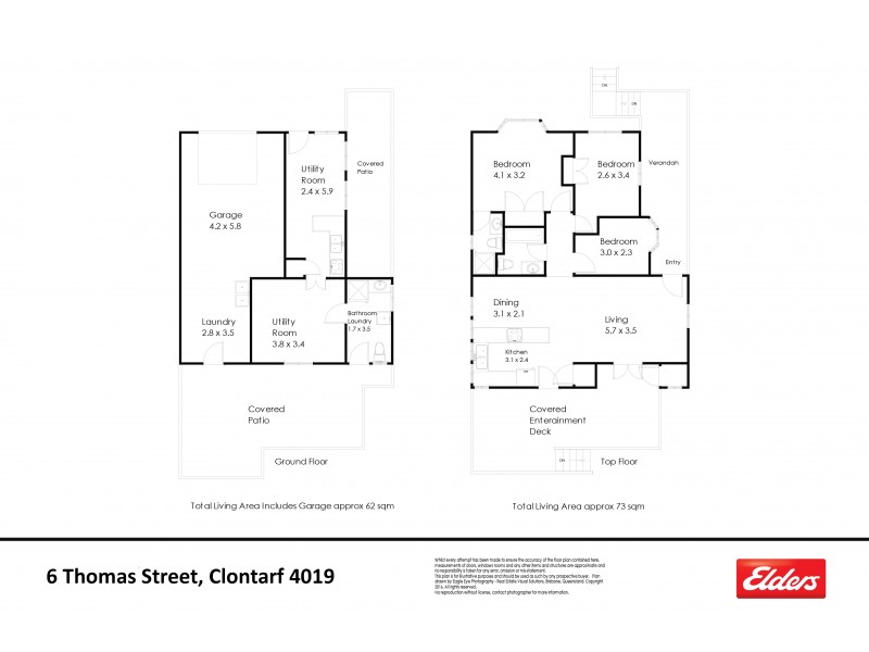 6 Thomas Street, Clontarf QLD 4019 Floorplan