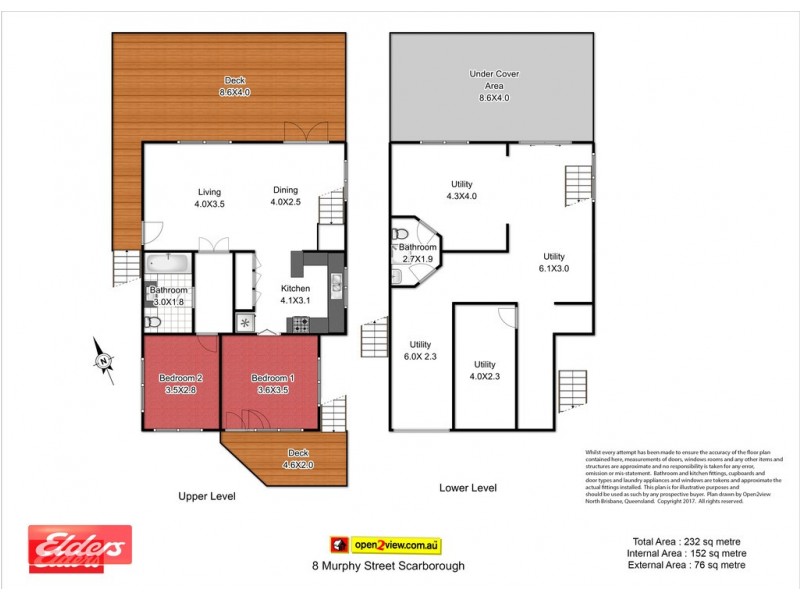 8 Murphy Street, Scarborough QLD 4020 Floorplan