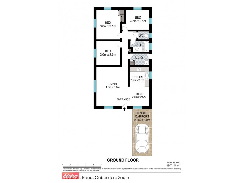 19 Torrens Road, Caboolture QLD 4510 Floorplan