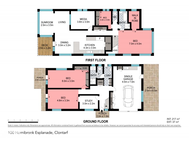 100 Hornibrook Esplanade, Clontarf QLD 4019 Floorplan