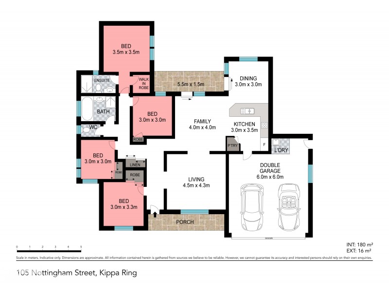 105 Nottingham Street, Kippa-ring QLD 4021