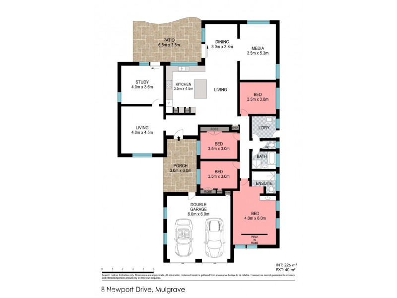 8 Newport Drive, Newport QLD 4020 Floorplan