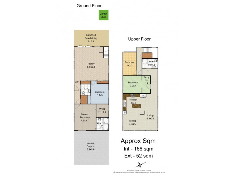 3 Kate Street, Woody Point QLD 4019 Floorplan