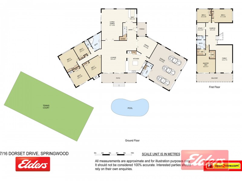 16 DORSET DRIVE (7 Essex Close), Springwood QLD 4127 Floorplan