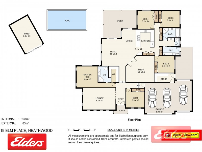 19 Elm Place, Heathwood QLD 4110