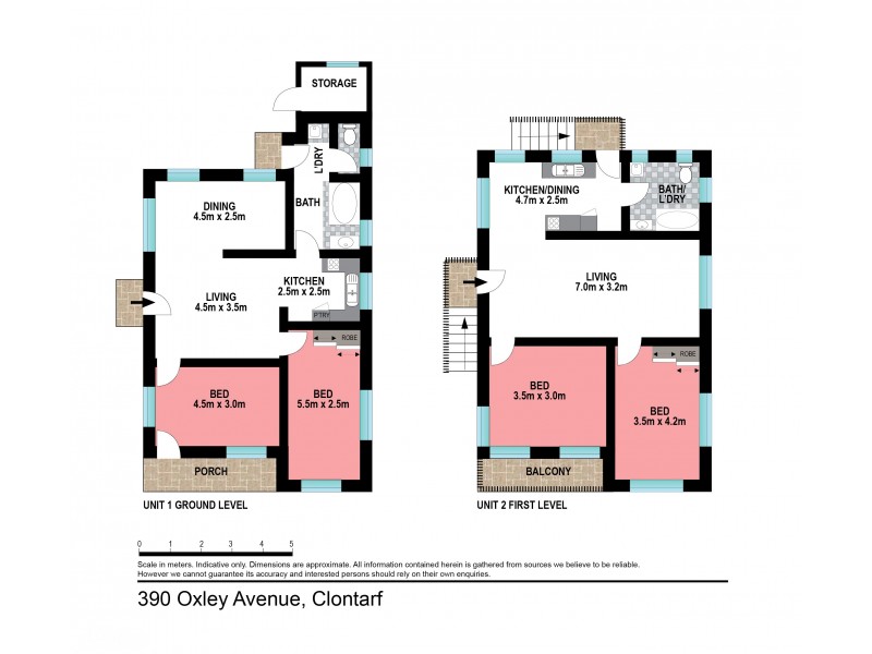 390 Oxley Avenue, Redcliffe QLD 4020 Floorplan