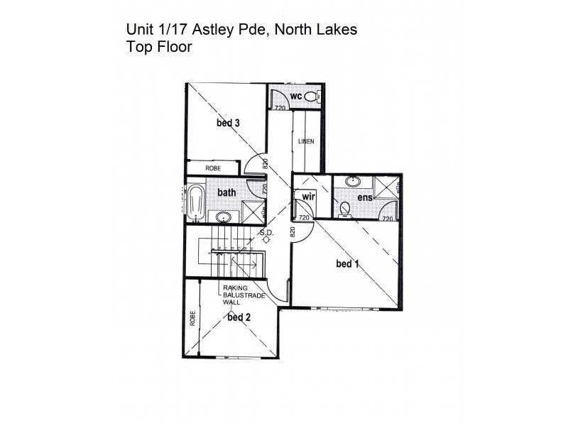 1/17 ASTLEY PARADE, North Lakes QLD 4509