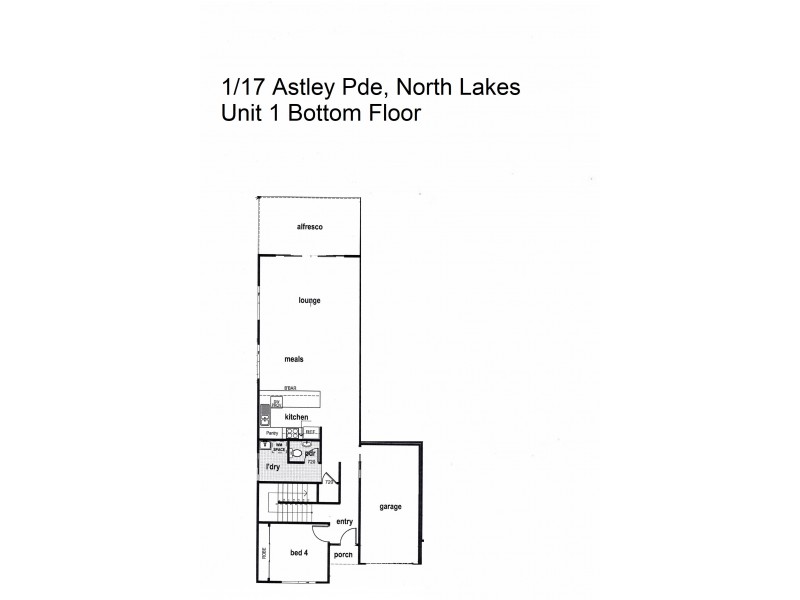 1/17 ASTLEY PARADE, North Lakes QLD 4509