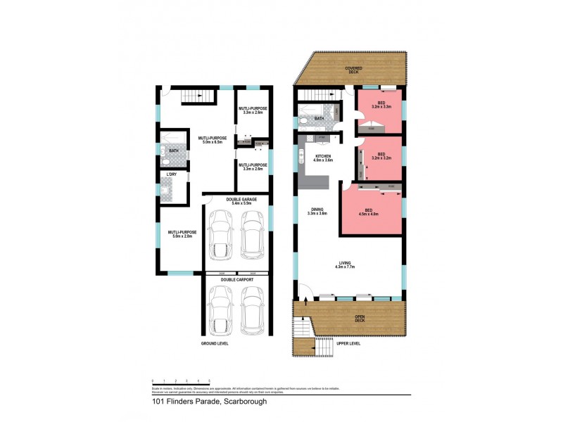 101 Flinders Parade, Scarborough QLD 4020 Floorplan